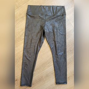 Dex shimmer leggings size XL
